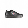 TOMMY HILFIGER BLACK WOMEN'S SPORTS SHOES