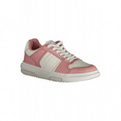 CHAUSSURES DE SPORT TOMMY HILFIGER ROSE POUR FEMME