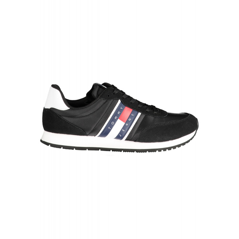 CHAUSSURES DE SPORT POUR HOMMES TOMMY HILFIGER NOIRES