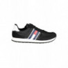 CHAUSSURES DE SPORT POUR HOMMES TOMMY HILFIGER NOIRES