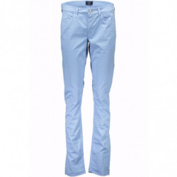 PANTALON FEMME GANT BLEU CLAIR