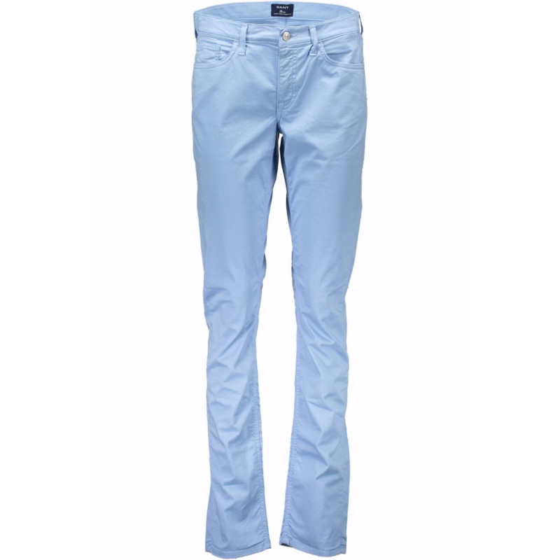 PANTALON FEMME GANT BLEU CLAIR