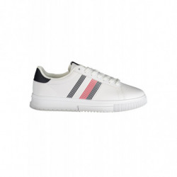 TOMMY HILFIGER HERREN-SPORTSCHUHE WEISS