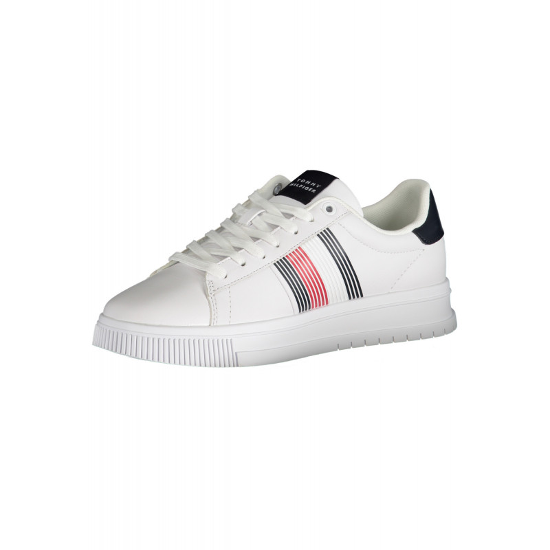 TOMMY HILFIGER HERREN-SPORTSCHUHE WEISS