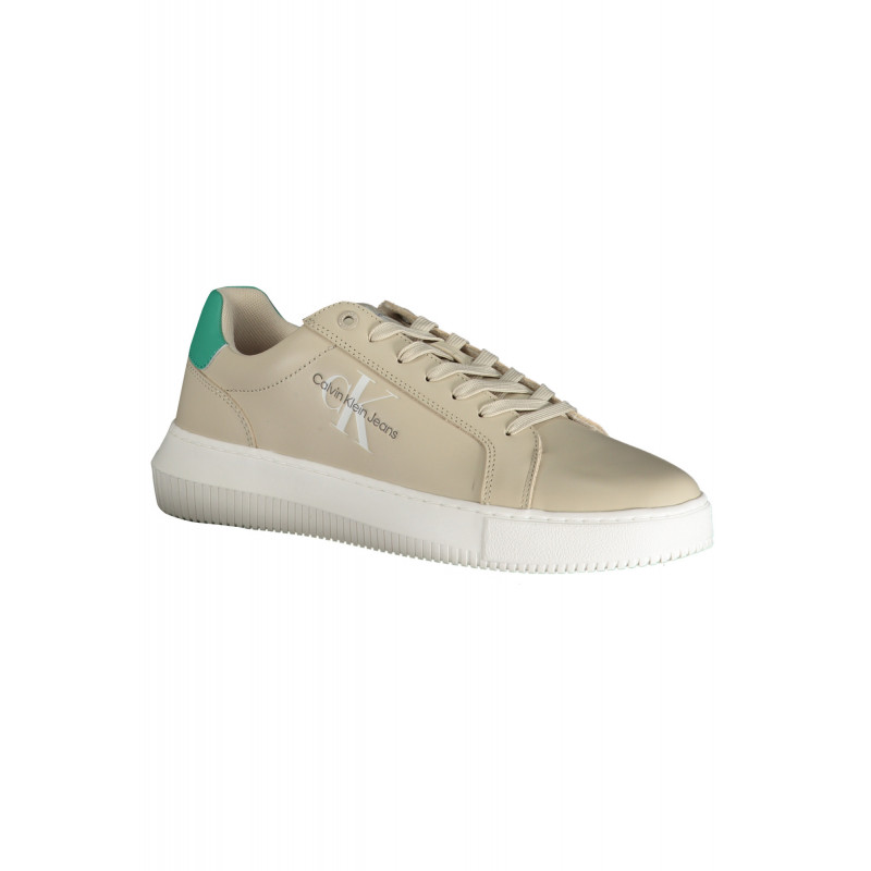 CHAUSSURES DE SPORT POUR HOMMES CALVIN KLEIN BEIGE