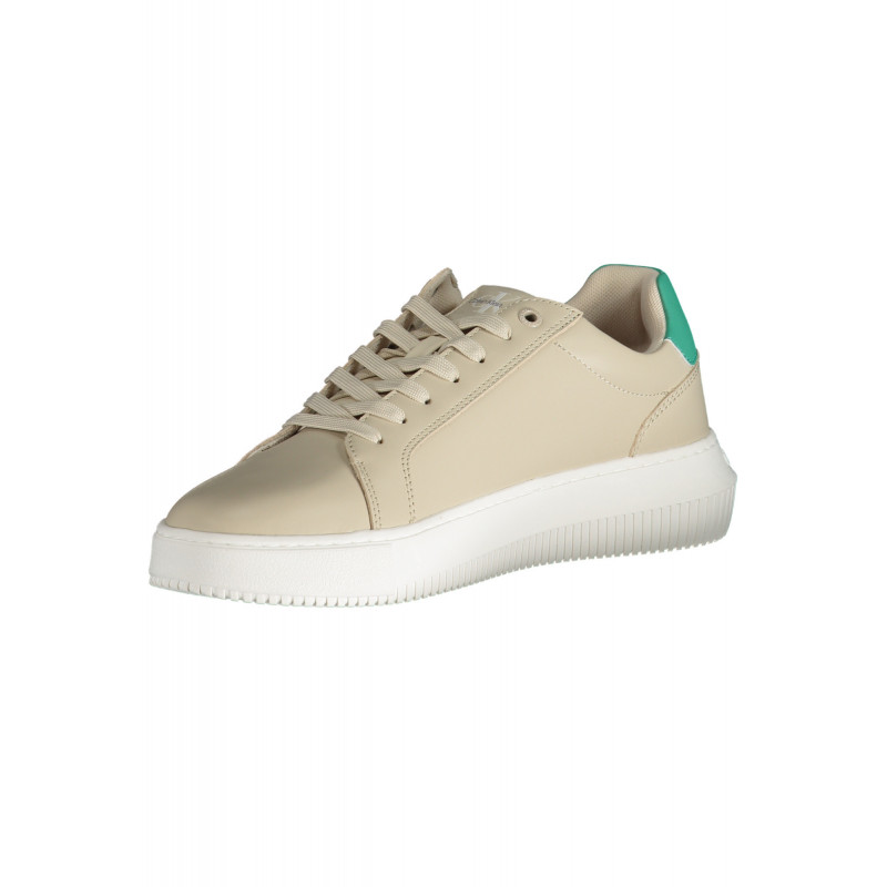 ZAPATILLAS DEPORTIVAS CALVIN KLEIN BEIGE HOMBRE