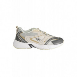 ZAPATILLAS DEPORTIVAS CALVIN KLEIN BEIGE HOMBRE