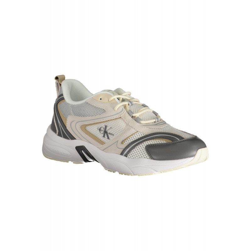 CALVIN KLEIN BEIGE MEN'S SPORTS SHOES