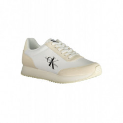 ZAPATILLAS DEPORTIVAS CALVIN KLEIN BEIGE MUJER