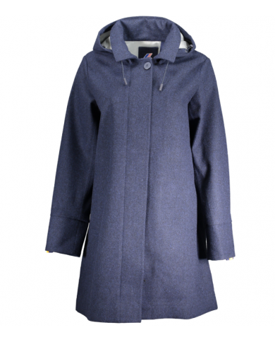 K-way Jackets - Blu K7121QWJOSIEL_BLAKV