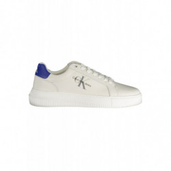 CHAUSSURES DE SPORT POUR HOMMES CALVIN KLEIN BLANCHES