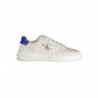 CHAUSSURES DE SPORT POUR HOMMES CALVIN KLEIN BLANCHES
