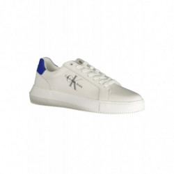 CALVIN KLEIN WHITE MEN'S SPORTS SHOES