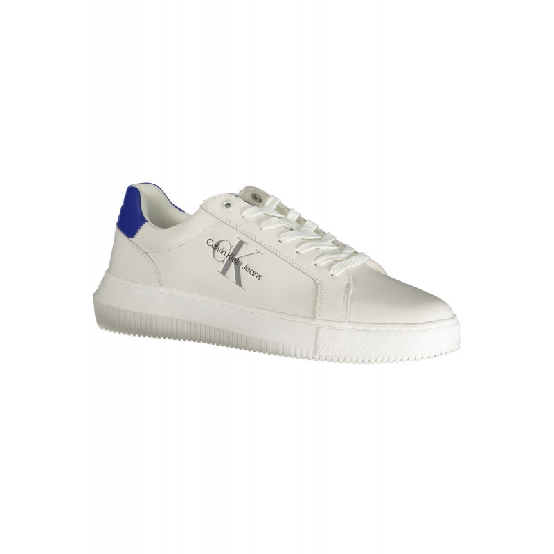 CHAUSSURES DE SPORT POUR HOMMES CALVIN KLEIN BLANCHES