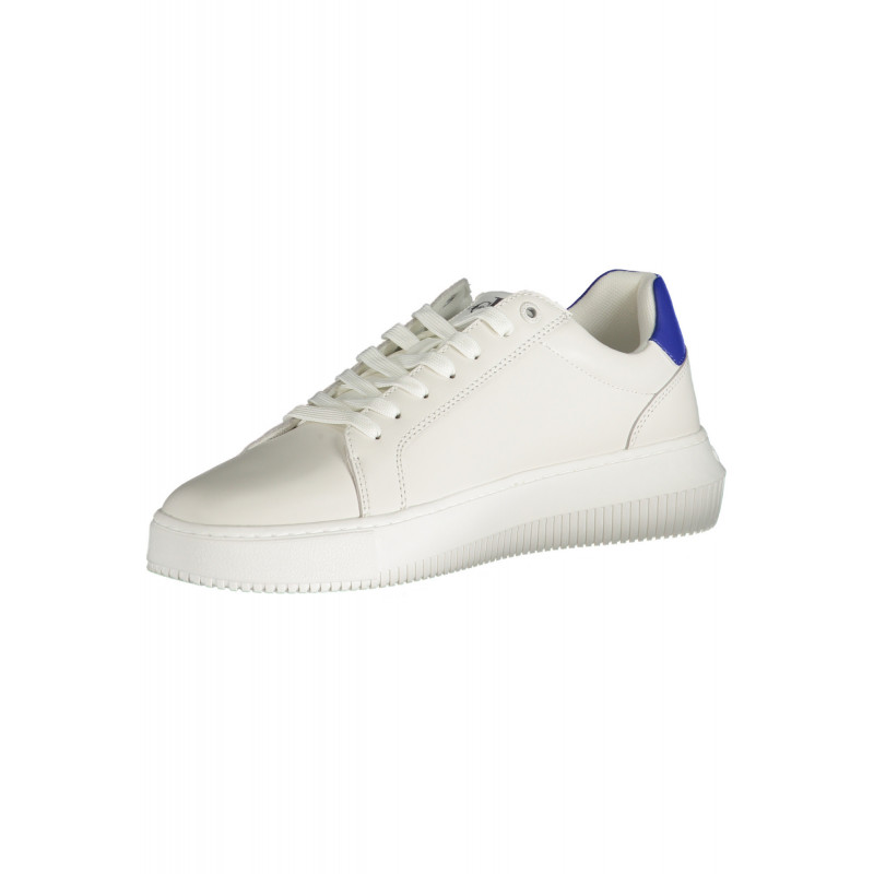 CALVIN KLEIN WHITE MEN'S SPORTS SHOES