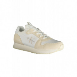 CALVIN KLEIN WHITE MEN'S SPORTS SHOES