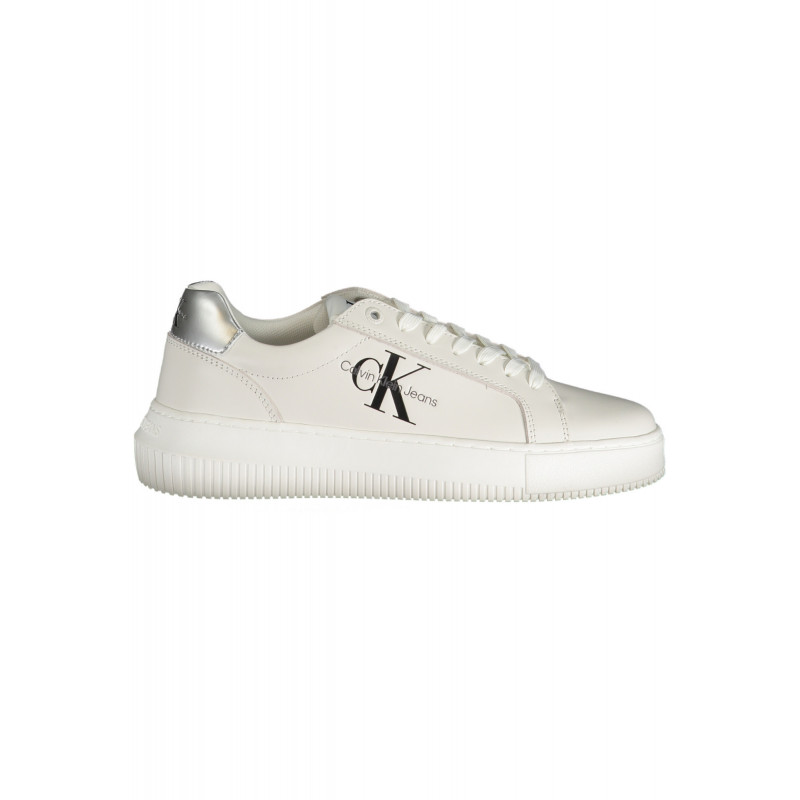 CALVIN KLEIN WHITE WOMEN'S SPORTS SHOES