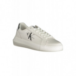 ZAPATILLAS DEPORTIVAS CALVIN KLEIN BLANCO MUJER