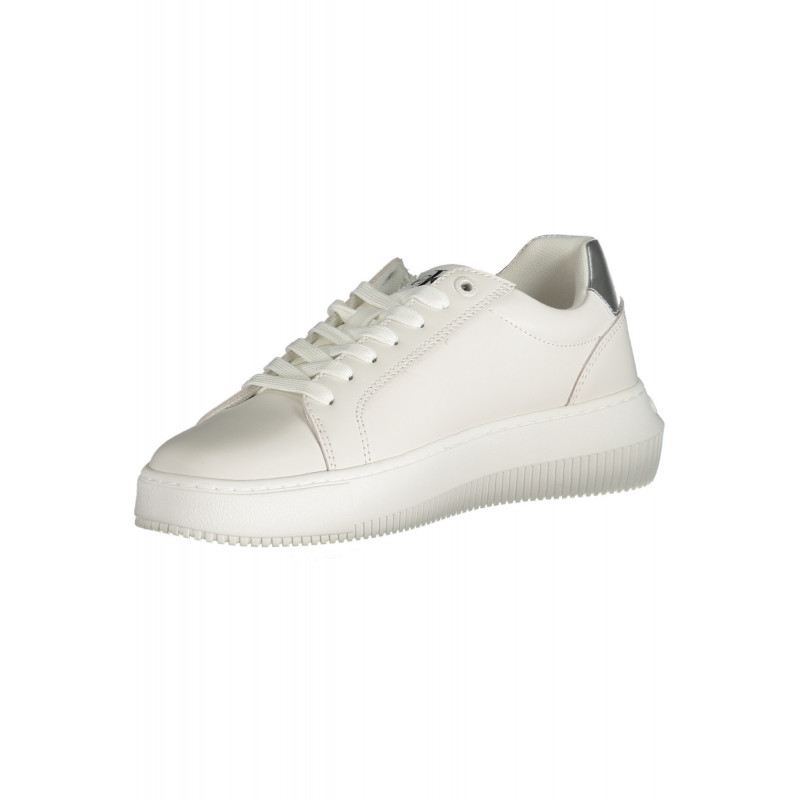 ZAPATILLAS DEPORTIVAS CALVIN KLEIN BLANCO MUJER