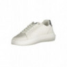 CALVIN KLEIN WHITE WOMEN'S SPORTS SHOES