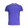 CAVALLI POLO MANCHES COURTES HOMME CLASS BLEU