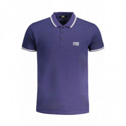 POLO MANGA CORTA HOMBRE CAVALLI CLASS AZUL