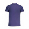 CAVALLI POLO MANCHES COURTES HOMME CLASS BLEU