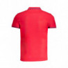 CAVALLI CLASS HERREN-KURZÄRMELIGES POLOSHIRT ROT