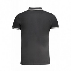 CAVALLI CLASS POLO MANICHE CORTE UOMO NERO