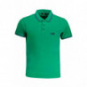 CAVALLI CLASS POLO MANICHE CORTE UOMO VERDE