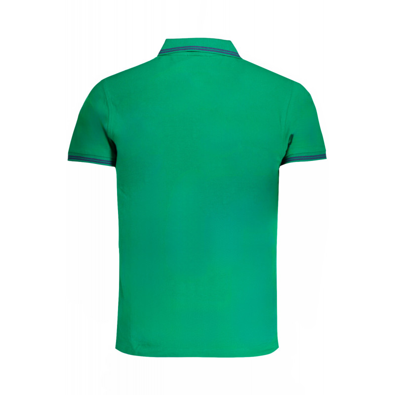 CAVALLI CLASS POLO MANICHE CORTE UOMO VERDE