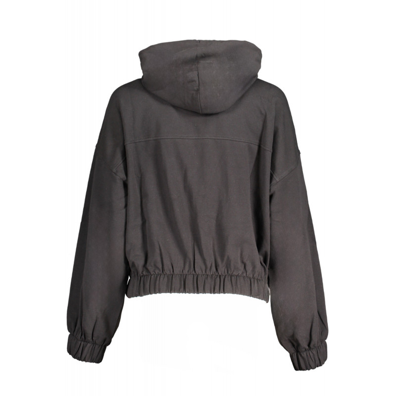 TOMMY HILFIGER FELPA SENZA ZIP DONNA NERO