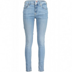 TOMMY HILFIGER DAMEN-DENIM-JEANS BLAU