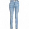 JEANS DENIM MUJER TOMMY HILFIGER AZUL