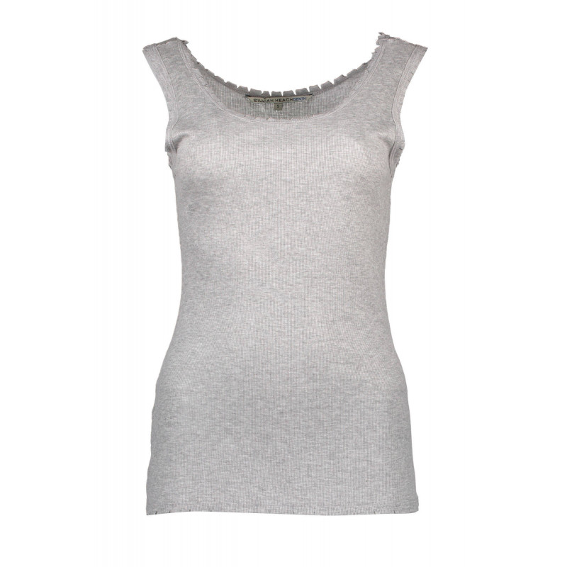 CAMISETA DE MUJER GRIS SILVIAN HEACH