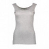 CAMISETA DE MUJER GRIS SILVIAN HEACH