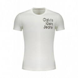 CALVIN KLEIN MEN'S SHORT SLEEVE T-SHIRT WHITE
