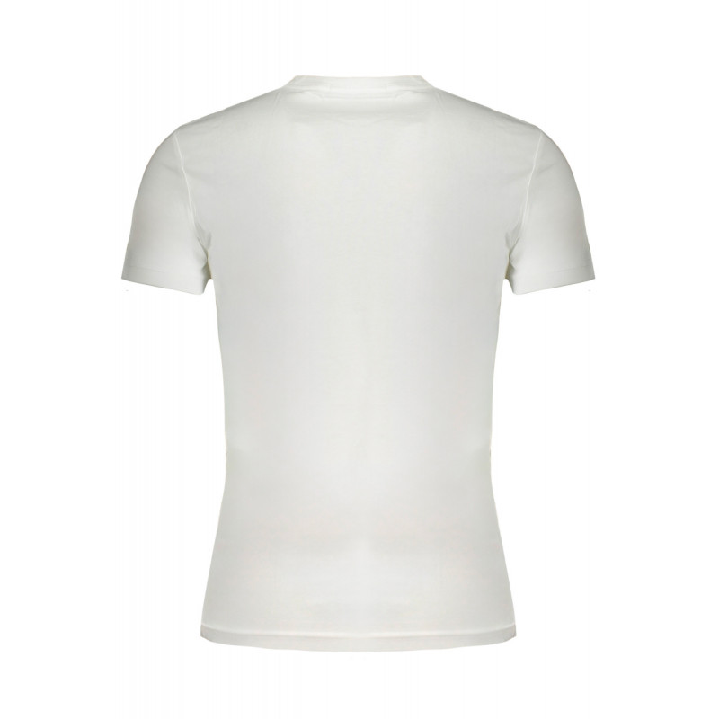 CALVIN KLEIN T-SHIRT À MANCHES COURTES HOMME BLANC