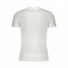 CALVIN KLEIN T-SHIRT MANICHE CORTE UOMO BIANCO