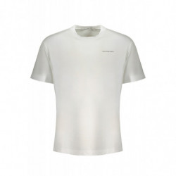 CALVIN KLEIN MEN'S SHORT SLEEVE T-SHIRT WHITE