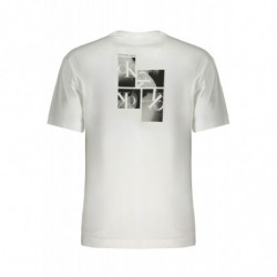 CALVIN KLEIN T-SHIRT À MANCHES COURTES HOMME BLANC