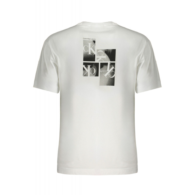 CALVIN KLEIN MEN'S SHORT SLEEVE T-SHIRT WHITE