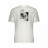 CAMISETA MANGA CORTA HOMBRE CALVIN KLEIN BLANCO
