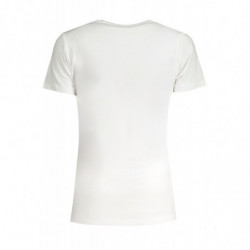 PEPE JEANS T-SHIRT À MANCHES COURTES FEMME BLANC