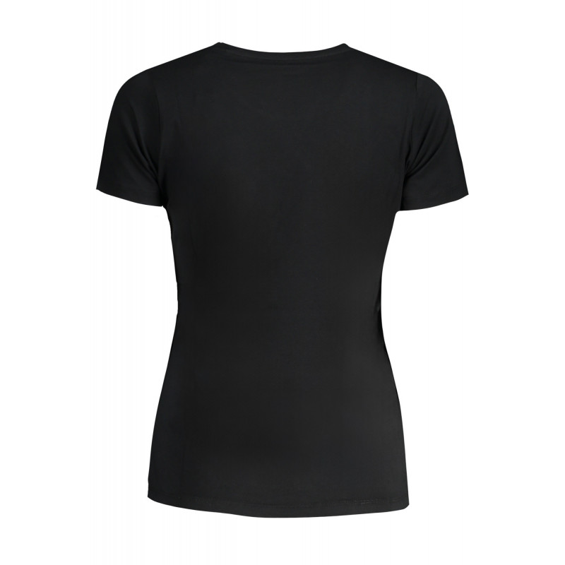CAMISETA MANGA CORTA MUJER PEPE JEANS NEGRO