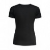 CAMISETA MANGA CORTA MUJER PEPE JEANS NEGRO