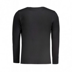 PEPE JEANS MEN'S LONG-SLEEVED T-SHIRT BLACK
