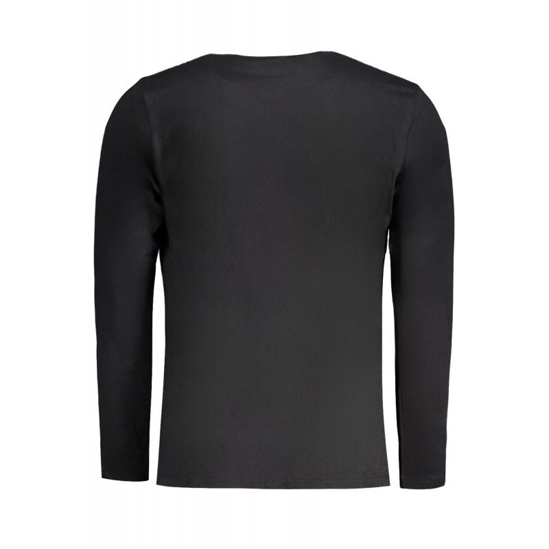 PEPE JEANS MEN'S LONG-SLEEVED T-SHIRT BLACK