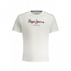 PEPE JEANS T-SHIRT À MANCHES COURTES HOMME BLANC