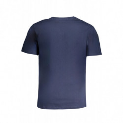 PEPE JEANS MEN'S SHORT SLEEVED T-SHIRT BLUE